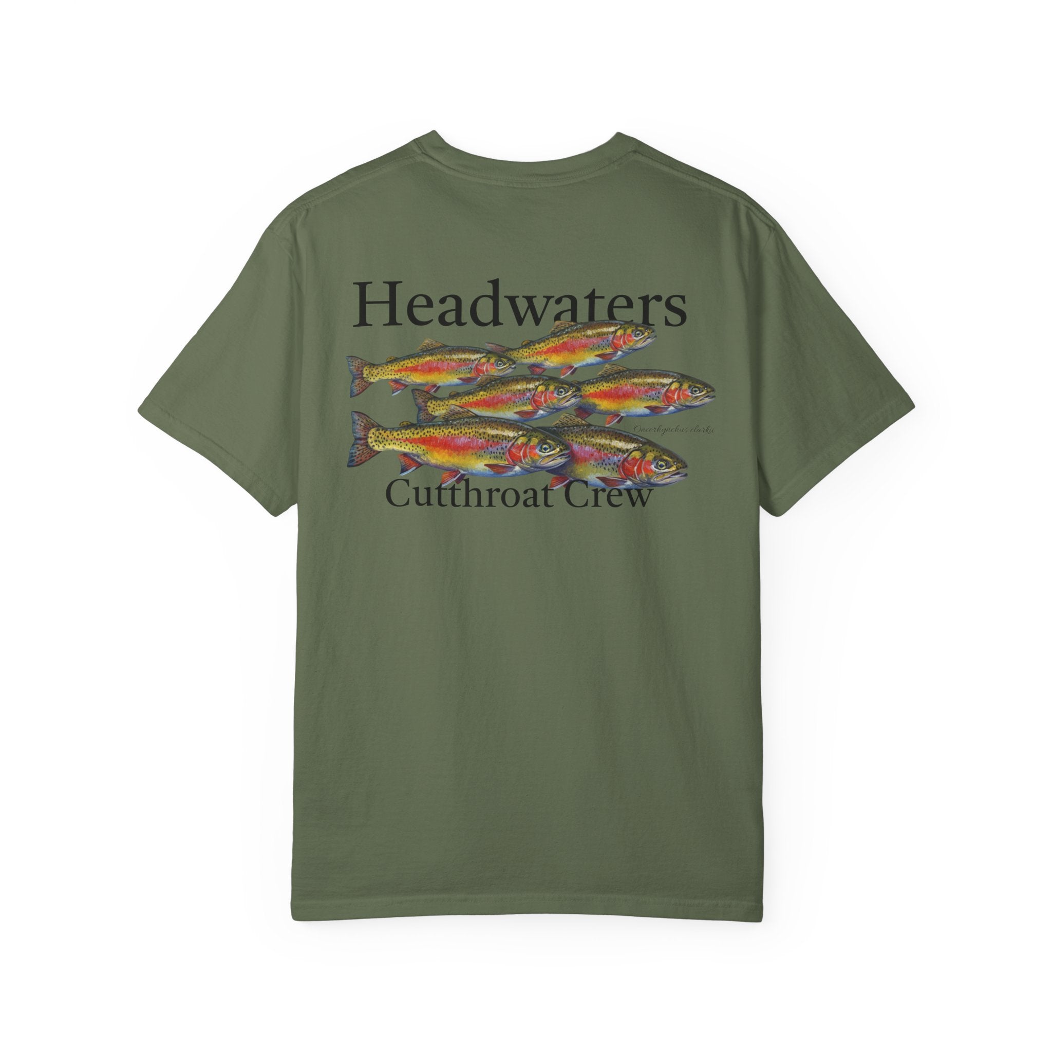 Cutthroat Crew Tee