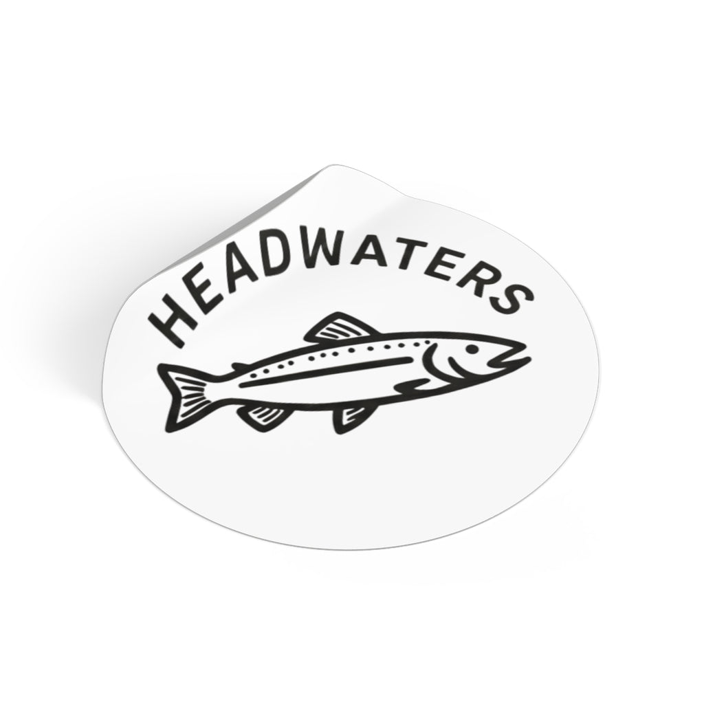 Round Vinyl Stickers