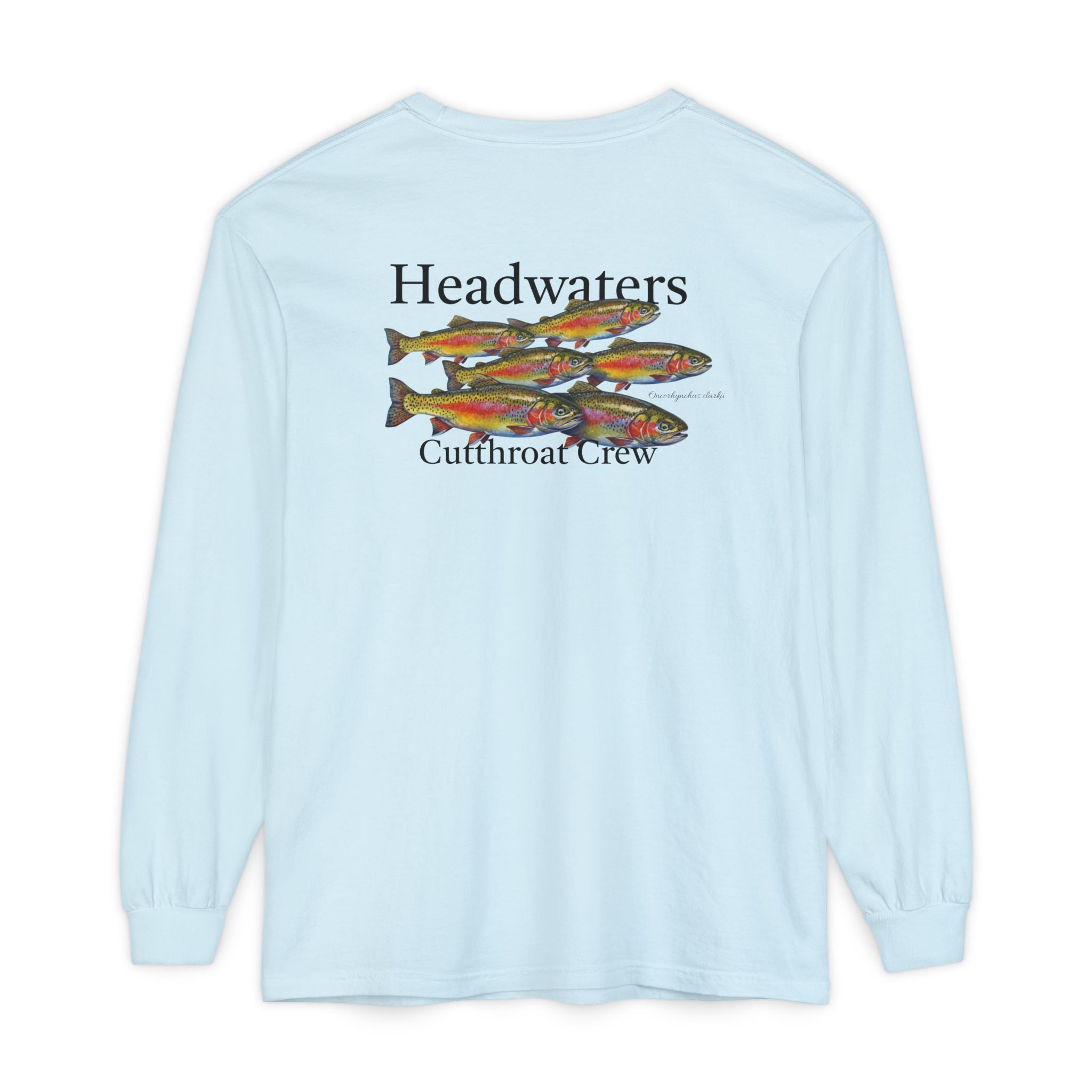 Cutthroat Crew Longsleeve