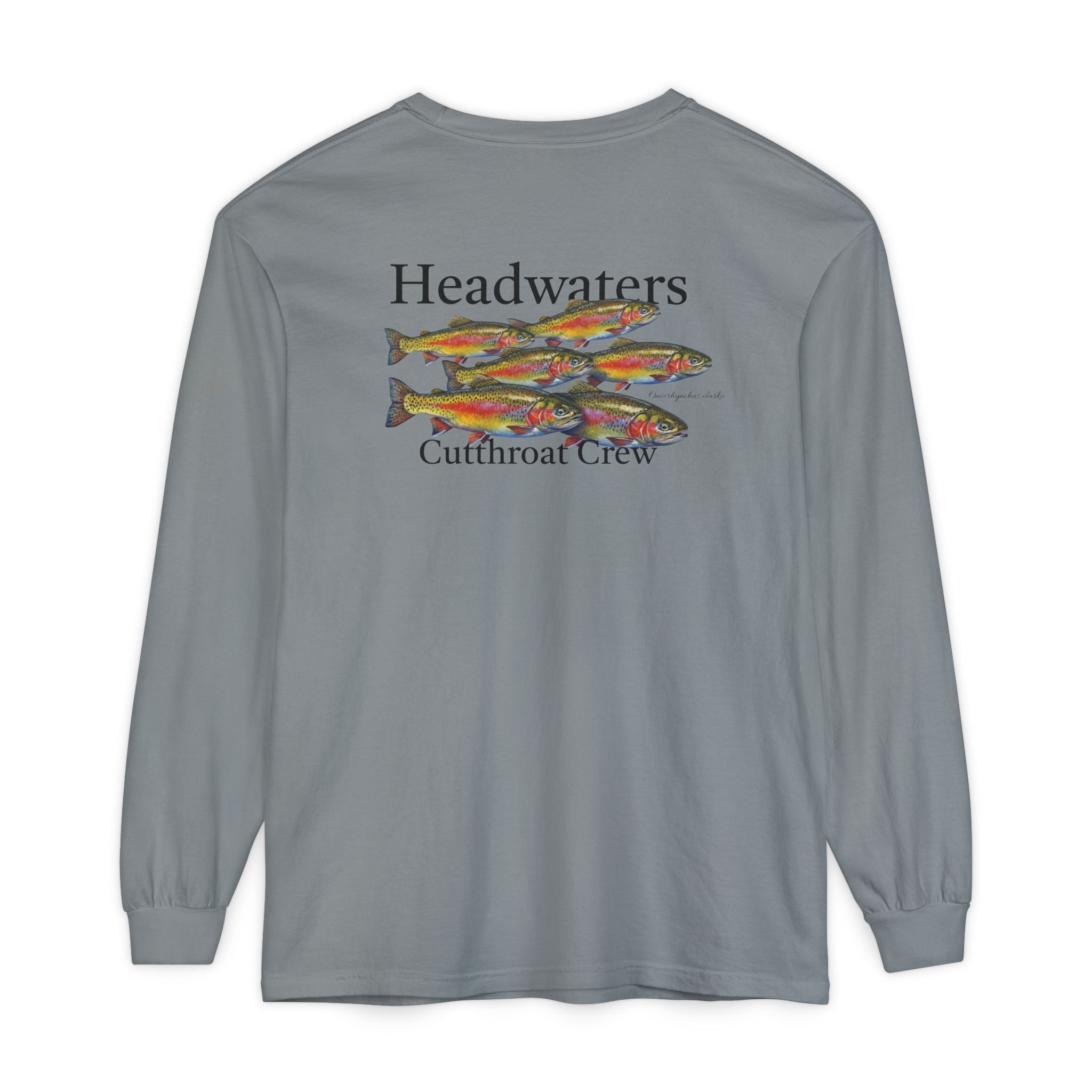 Cutthroat Crew Longsleeve