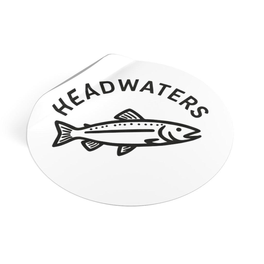 Round Vinyl Stickers