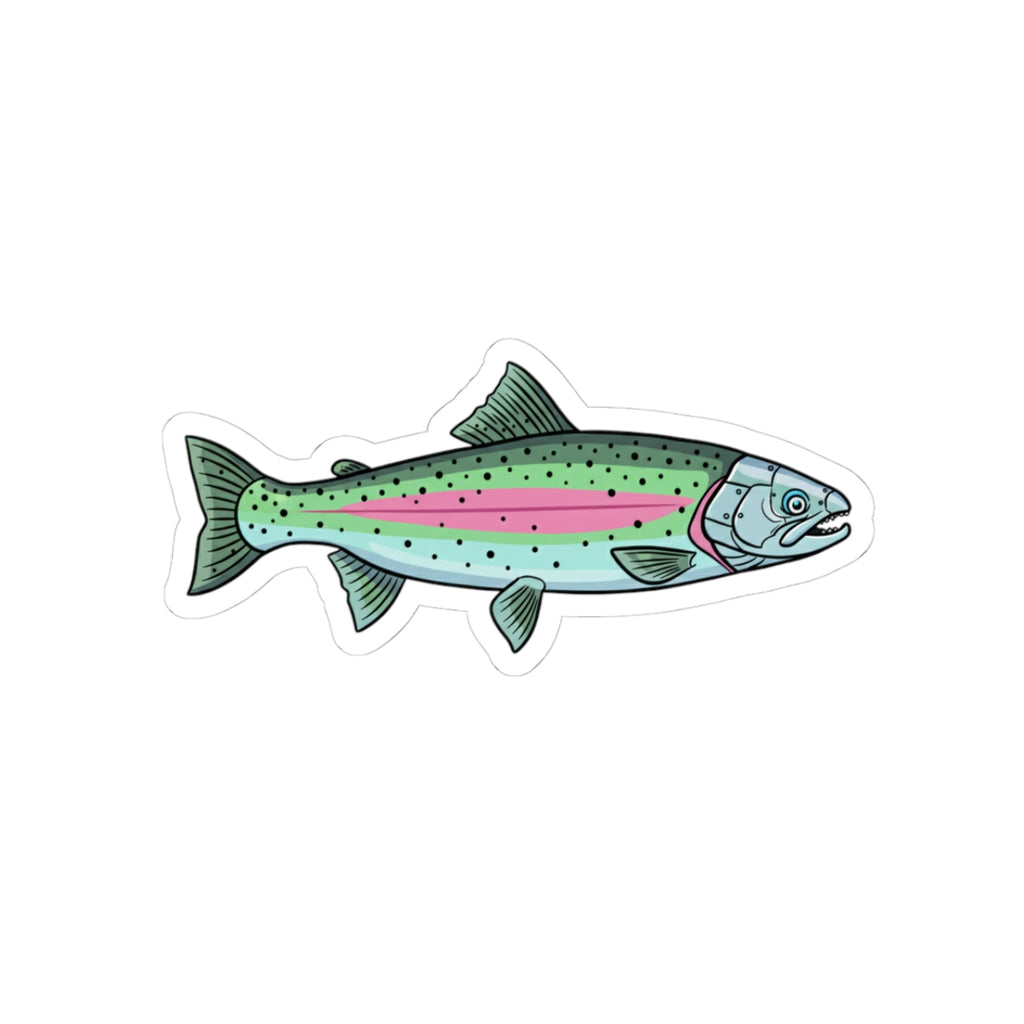 "Steel" Head Sticker