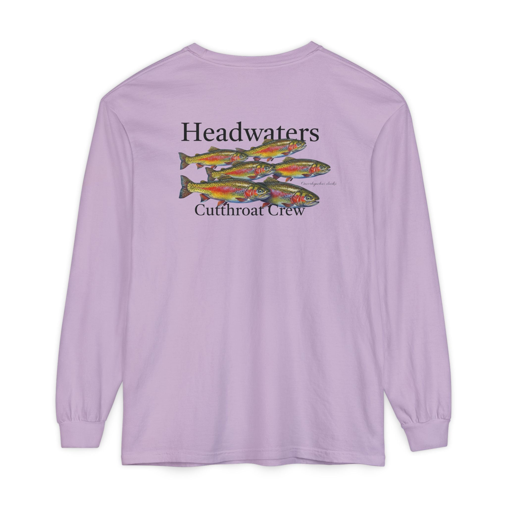 Cutthroat Crew Longsleeve