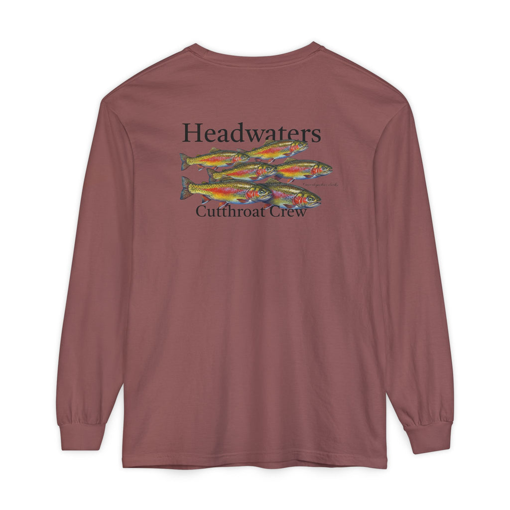 Cutthroat Crew Longsleeve