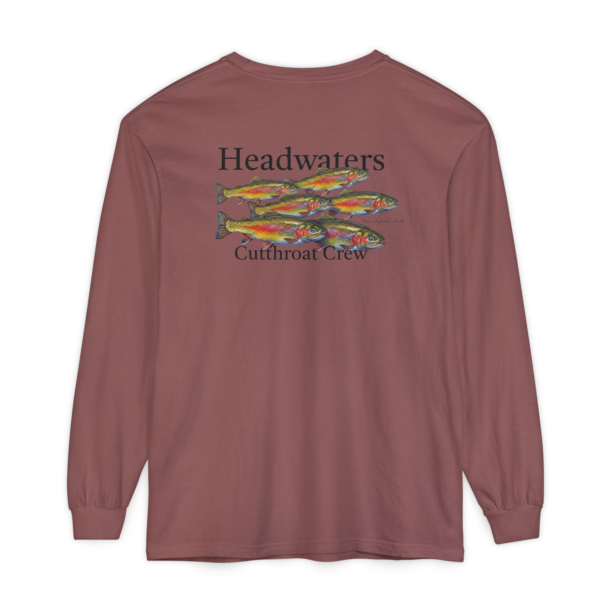 Cutthroat Crew Longsleeve